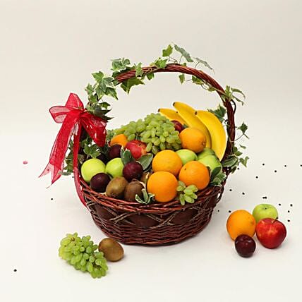 Juicy Fruits Basket: Fruit Baskets