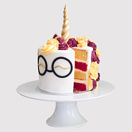 Harry Potter Unicorn Cake: Unicorn Cakes