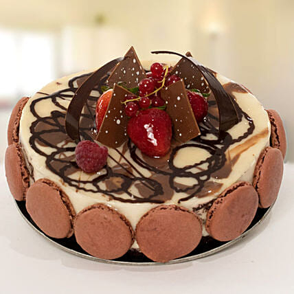 4 Portion Marble Cake: 