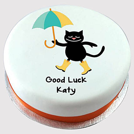 Adorable Good Luck Cake: Cat Cakes