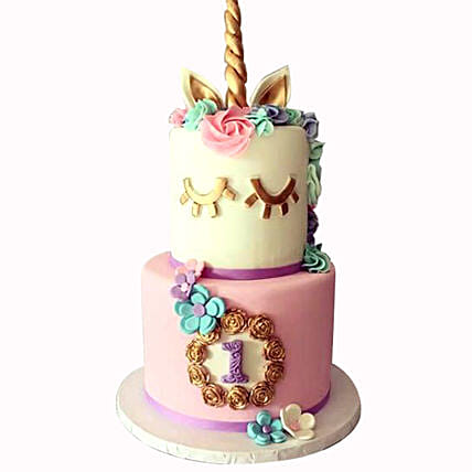Designer Unicorn Cake: Unicorn Cakes