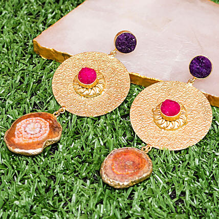 Contemporary Drop Earrings: Jewellery 