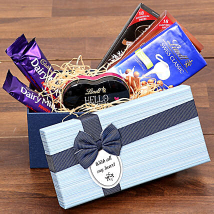 Chocolaty Gift Box: Birthday Gift Hampers