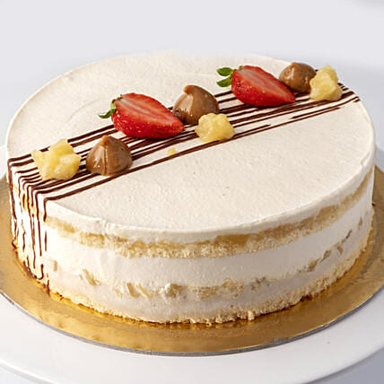 4 Portions Pineapple and Coconut Cake: Anniversary Gifts 