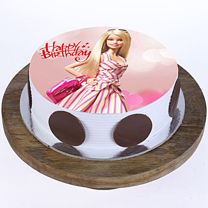 Stylish Barbie Cake: Birthday Gifts for Kids