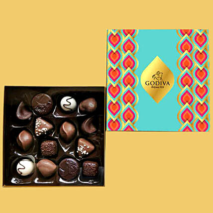 Godiva Assorted Chocolates 14 Pcs: Diwali Chocolates
