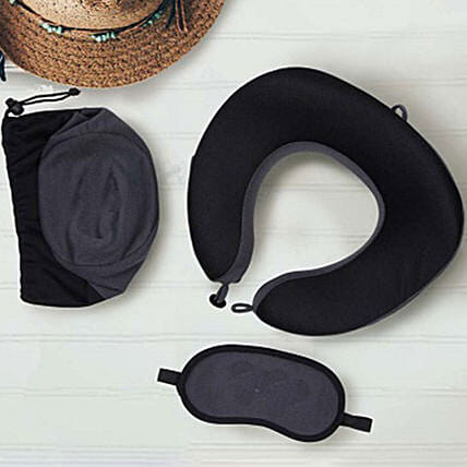 Comfortable Travel Neck Pillow: Accessories