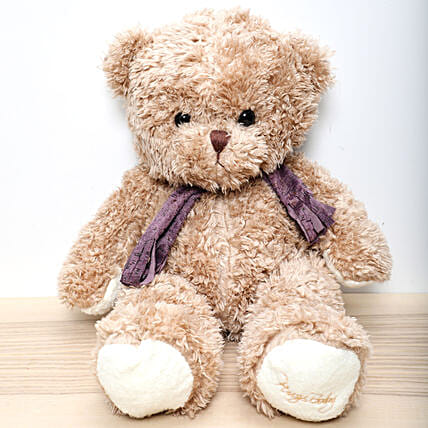 Coffee Brown Teddy Bear: Soft Toys