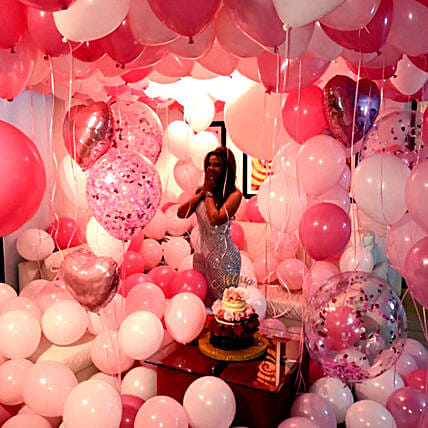 Flawless Surprise: Balloon Decoration Dubai