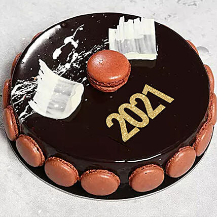 New Year Mikado Cake: New Year Cakes