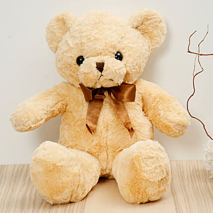 Light Brown Teddy Bear: Soft Toys