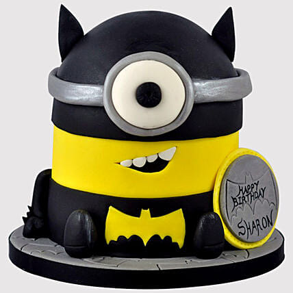 Batman Minion Cake: Cakes for Kids