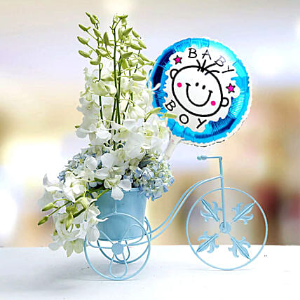 Frothy Goodness: Orchid Flowers in Dubai