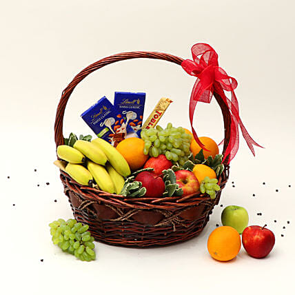 Fruitful Hamper: Fruit Basket Dubai