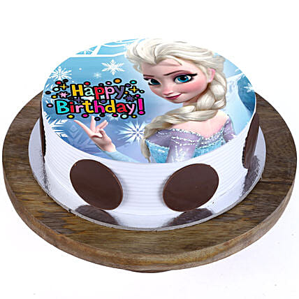 Frozen Princess Elsa Cake: Princess Cakes