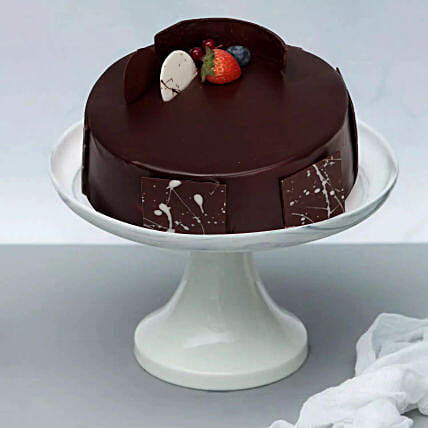 Chocolate Fudge Cake: Thank You Gifts