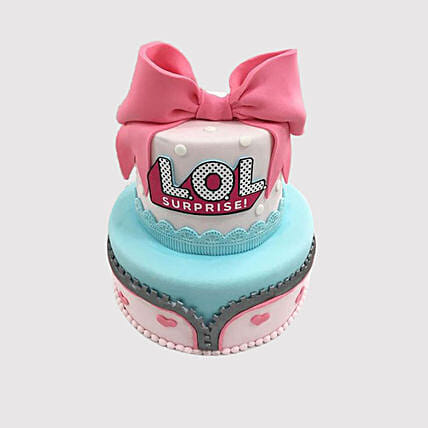 Pretty Lol Surprise Cake: LOL Cakes