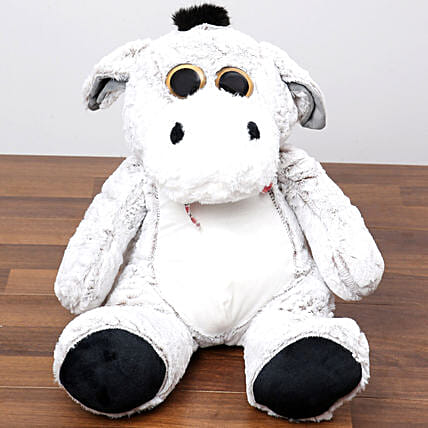 Lovable Grey Teddy Bear: Birthday Gifts for Boyfriend