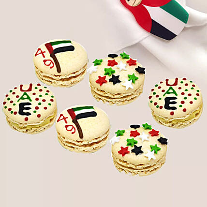 48th National Day Macarons: UAE National Day Gifts