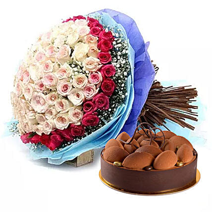 Perfect Present: New Year Flowers & Cakes