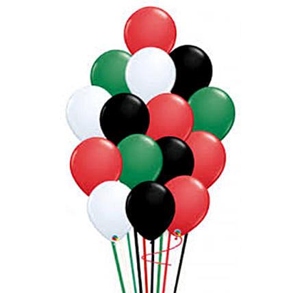 National Day Special Helium Balloons: UAE National Day Gifts
