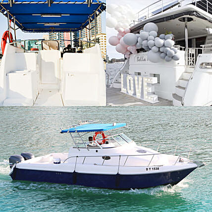 ASFAR 1 Boat With Balloon Decor Online: Party Supplies to Abu Dhabi
