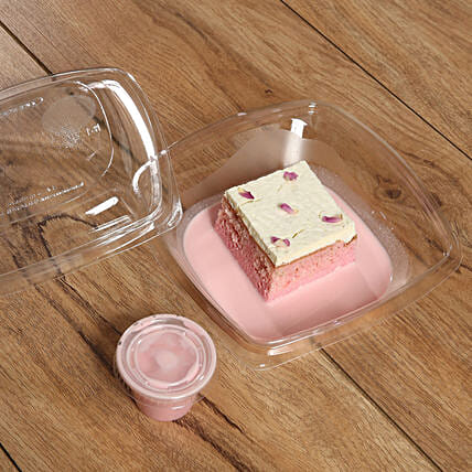 Luscious Rose Flavor Milk Cake: Milk Cakes