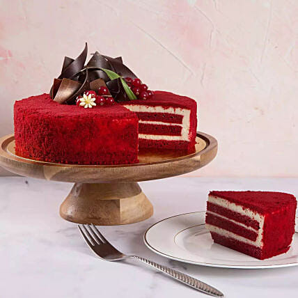 Red Velvet Cake: Order Anniversary Cake 
