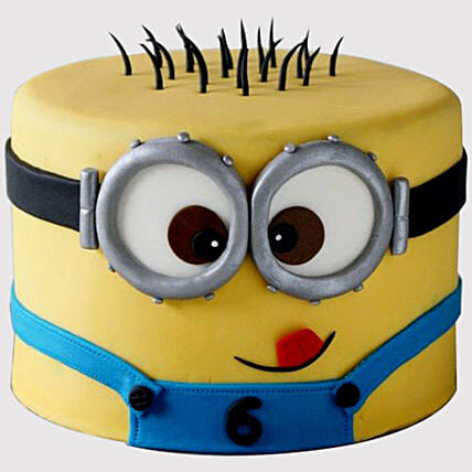 Minion Themed Cake: Minion Cakes