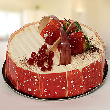 4 Portion Vanilla Temptation: Anniversary Cakes to Abu Dhabi