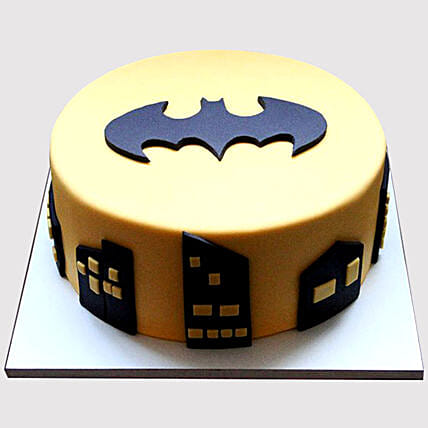 Batman Logo Cake: Batman Cakes