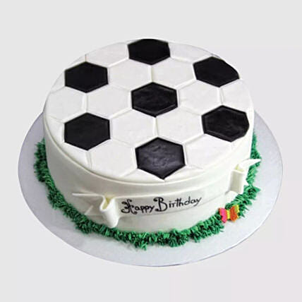 Delicious Football Cake: Football Theme Cake