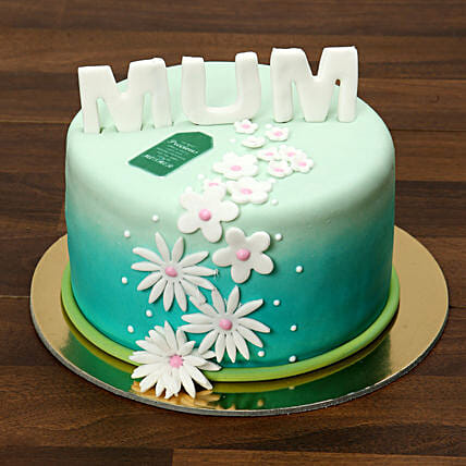 Mothers Day Fondant Cake 1 Kg: Mothers Day Cakes