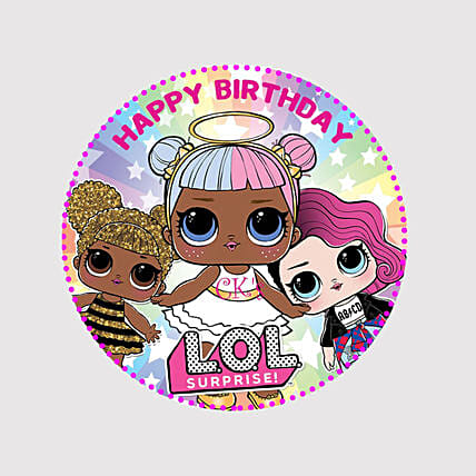LOL Surprise Cake: LOL Cakes