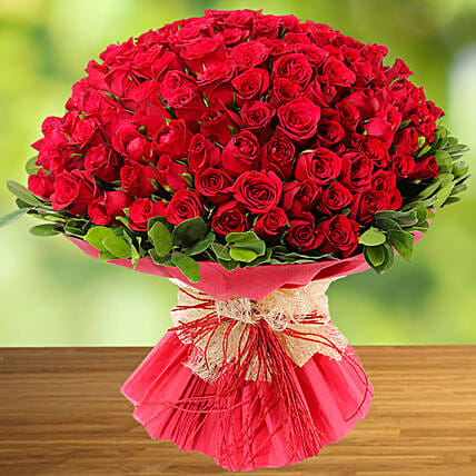 100 Red Roses: Gift Ideas For Husband