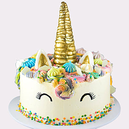 Mystical Unicorn Cake: Cakes Delivery for Kids