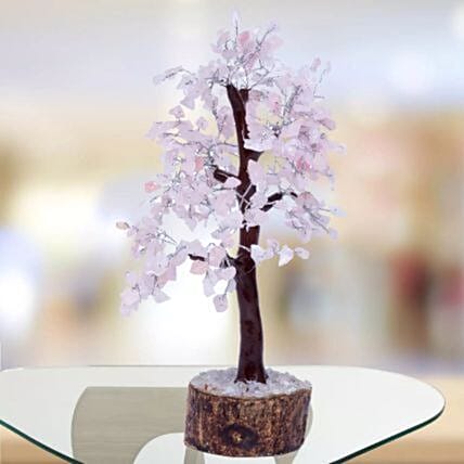Rose Quartz Wish Tree:  Gifts Delivery