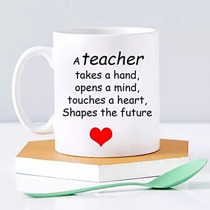 Personalised Mug For Teachers Day: Gifts For Teacher's Day