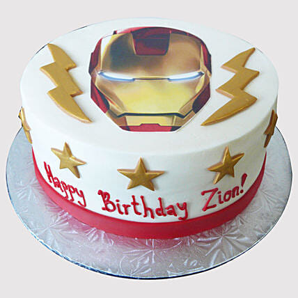 Iron Man Avengers Cake: Iron Man Cakes