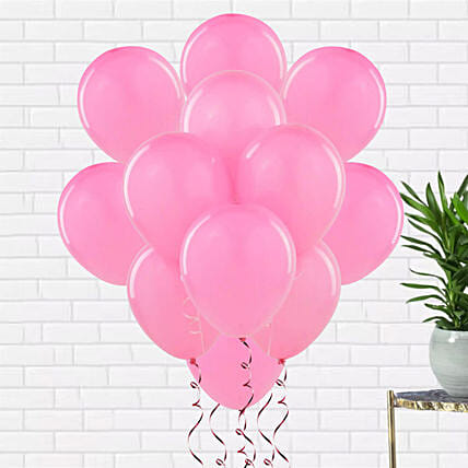 Pink Helium Balloons: Helium Balloons Dubai