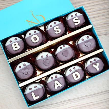Boss Lady Oreo Cookies: Women's Day Gifts