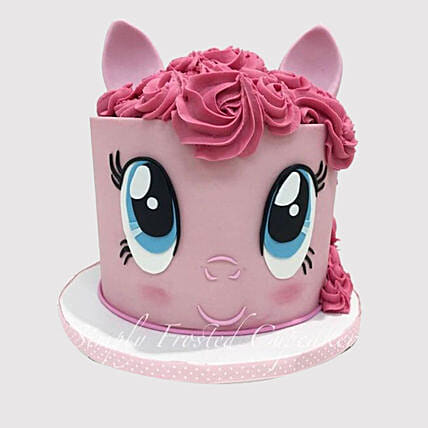 Pinkie Pie Designer Cake: Little Pony Cakes