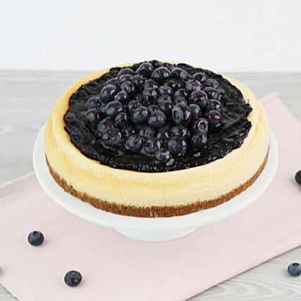 Blueberry Cheesecake: Cakes for Her