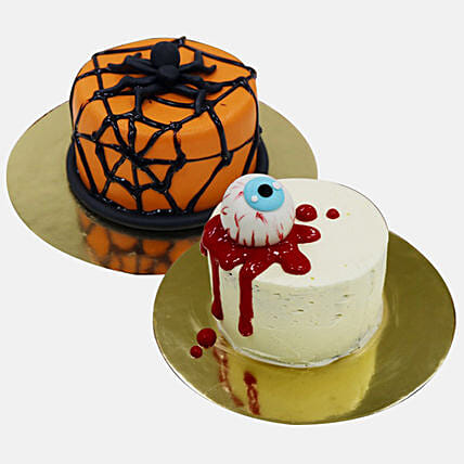 Halloween Mono Cakes Combo: Halloween Gifts
