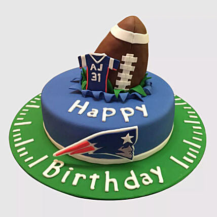 Rugby Ball Themed Cake: Football Cakes