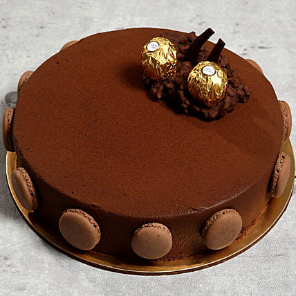 Ferrero Rocher Cake: Best Chocolate Cake in Dubai