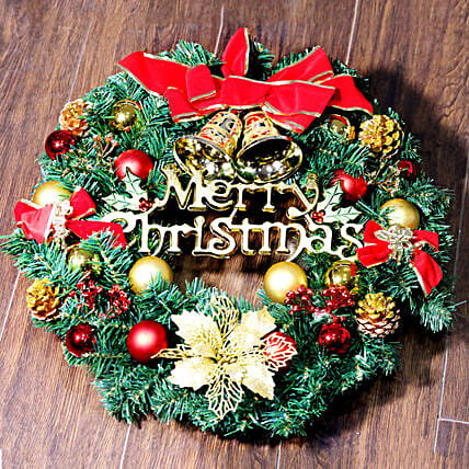 Christmas Wreath: 