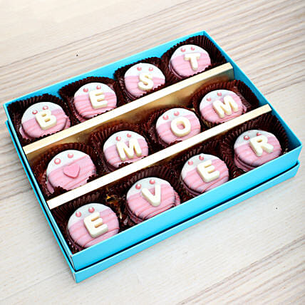 Best Mom Ever Choco Cookies: Mothers Day Gifts to Abu Dhabi