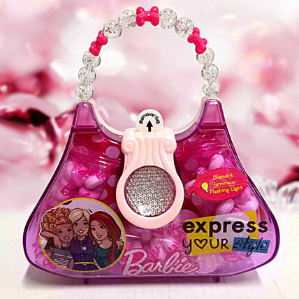 Flashing Purple Bag Toy With Candies: Candies 