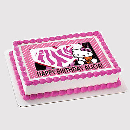 Hello Kitty Photo Cake: Hello Kitty Cakes